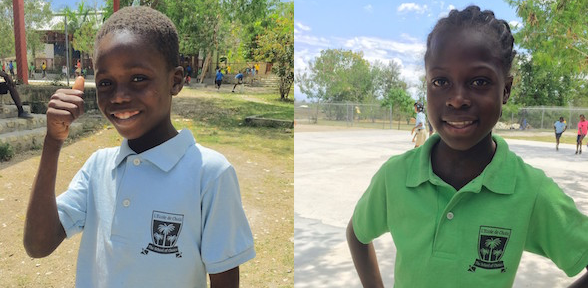 Meet Pierrison, a future professor, and Wiltchina, an aspiring nurse.  They are two of our Choix 3rd grade students available for sponsorship